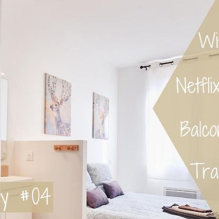 Le Valmy #4 - Cosy Studio - Grenoble Apartment Bagian luar foto