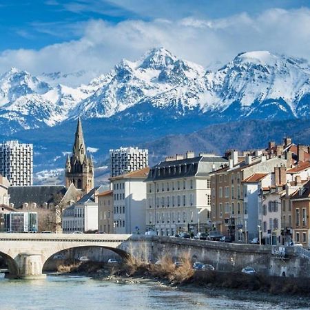 Le Valmy #4 - Cosy Studio - Grenoble Apartment Bagian luar foto