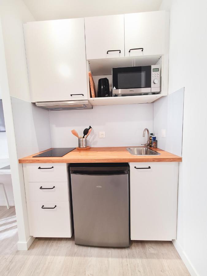 Le Valmy #4 - Cosy Studio - Grenoble Apartment Bagian luar foto