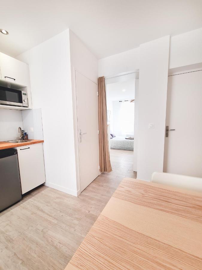 Le Valmy #4 - Cosy Studio - Grenoble Apartment Bagian luar foto