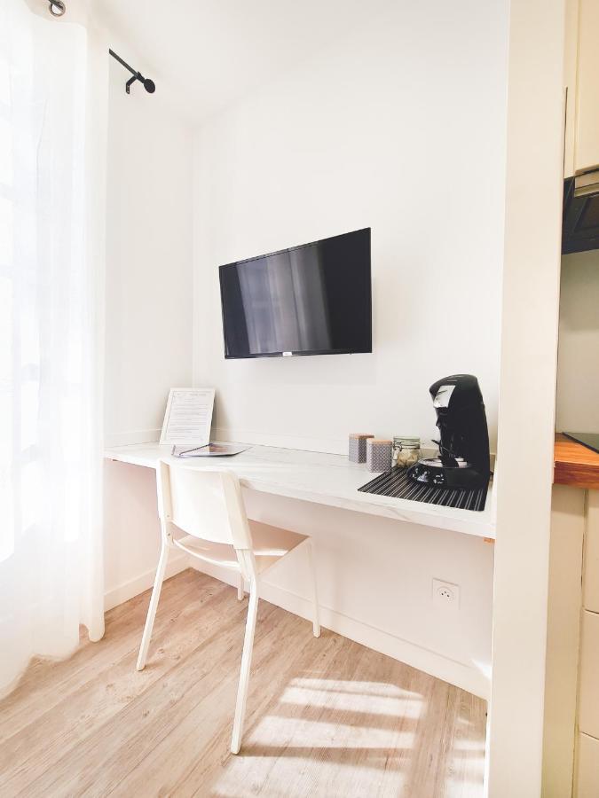 Le Valmy #4 - Cosy Studio - Grenoble Apartment Bagian luar foto