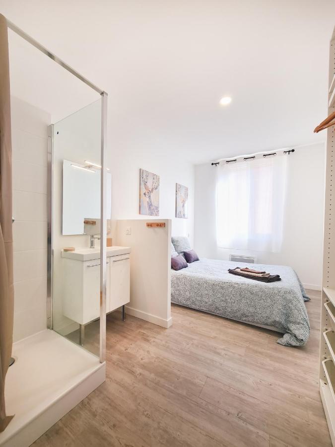 Le Valmy #4 - Cosy Studio - Grenoble Apartment Bagian luar foto