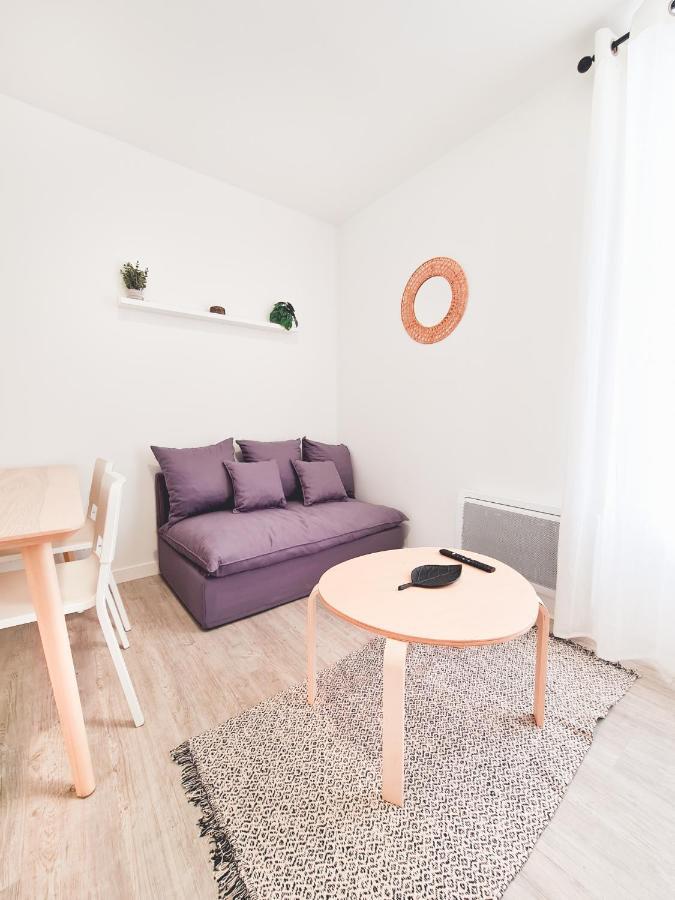 Le Valmy #4 - Cosy Studio - Grenoble Apartment Bagian luar foto