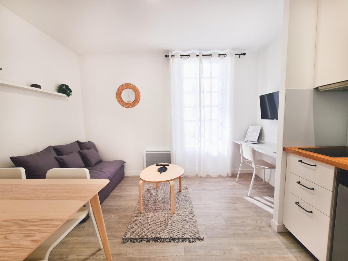 Le Valmy #4 - Cosy Studio - Grenoble Apartment Bagian luar foto