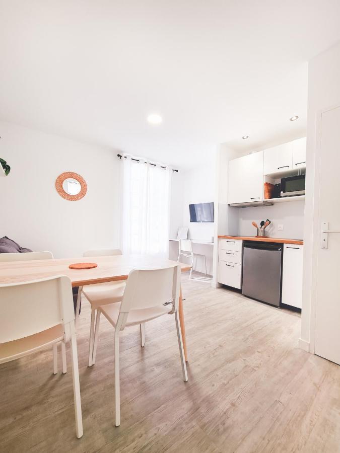 Le Valmy #4 - Cosy Studio - Grenoble Apartment Bagian luar foto