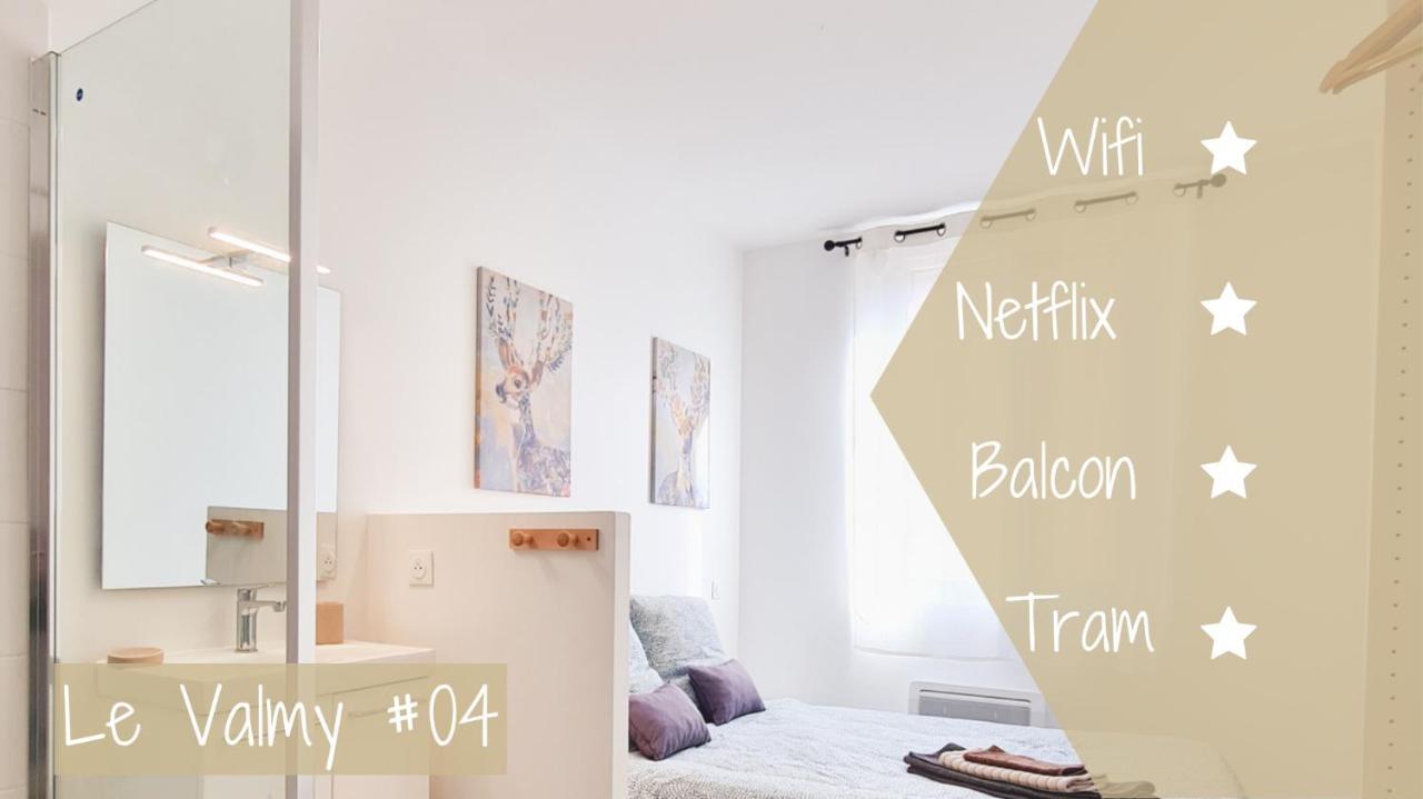Le Valmy #4 - Cosy Studio - Grenoble Apartment Bagian luar foto